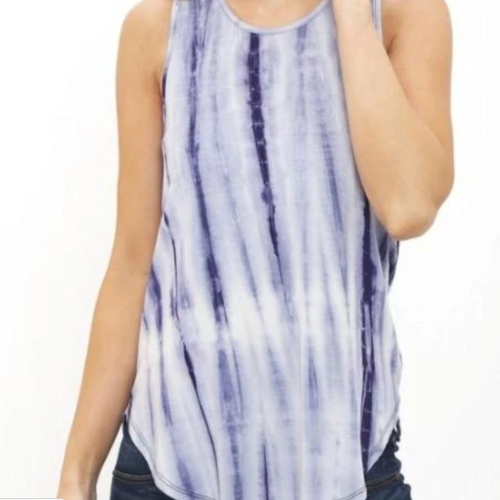 Women's Top BACK TO SUMMER TIE DYE TANK